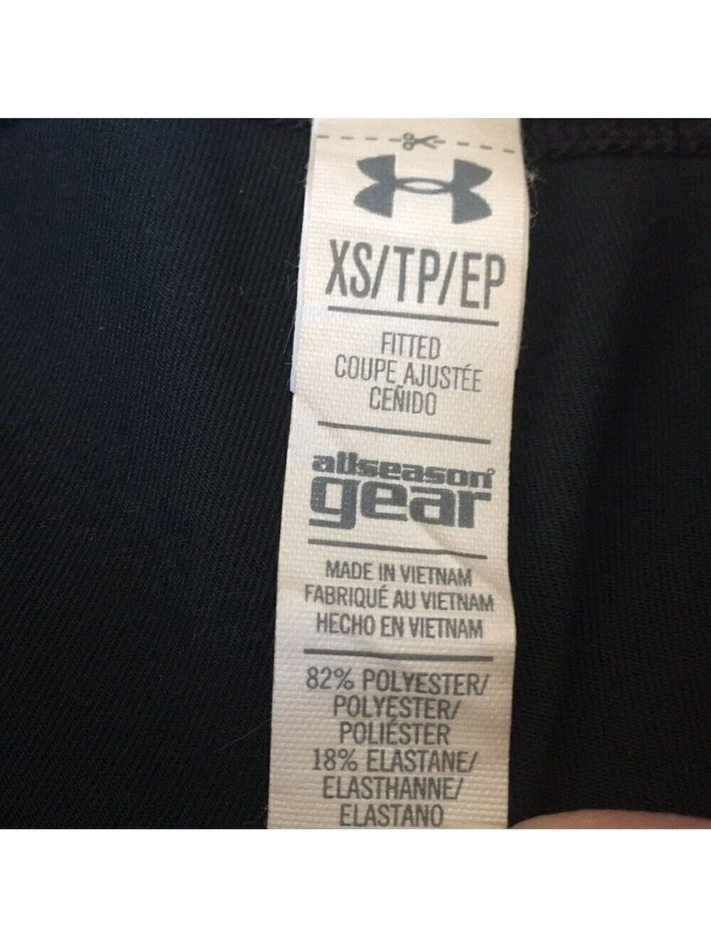 Under Armour capris - Picture 4 of 4